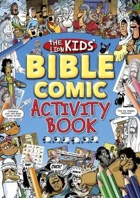 The Lion Kids Bible Comic Activity Book