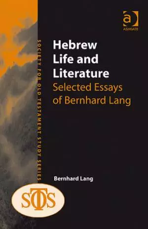 Hebrew Life And Literature
