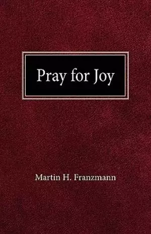 Pray For Joy
