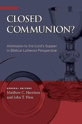Closed Communion?