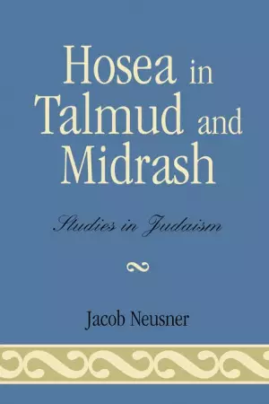 Hosea In Talmud And Midrash