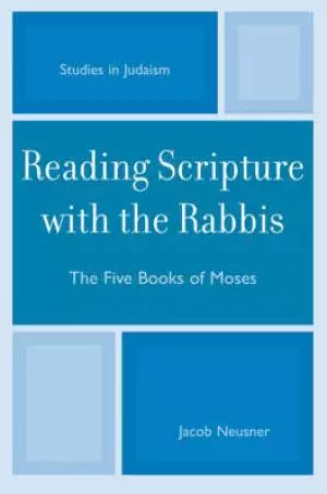Reading Scripture with the Rabbis