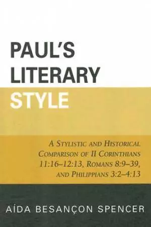 Paul's Literary Style