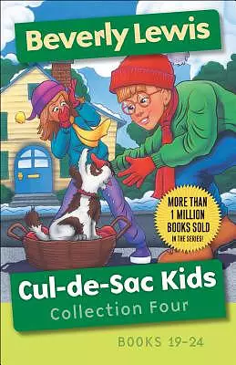 Cul-De-Sac Kids Collection Four: Books 19-24