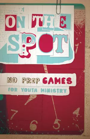 On The Spot No Prep Games For Youth Mini