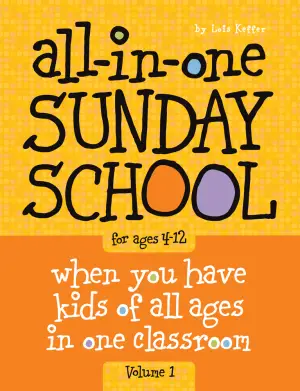 All In One Sunday School Vol 1 (Autumn)