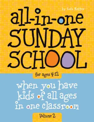 All In One Sunday School Vol 2 (Winter)