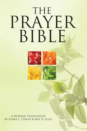 The Prayer Bible Hardback