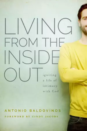 Living From The Inside Out Paperback Book