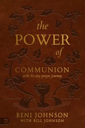 Power of Communion with 40-Day Prayer Journey (Leather Gift Version)