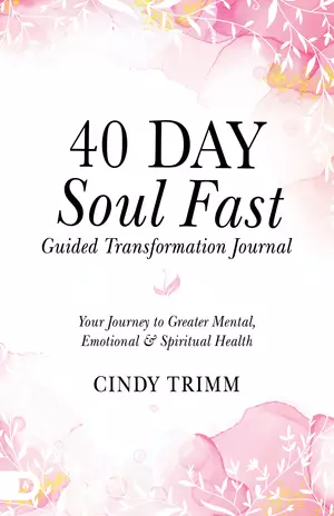 40 Day Soul Fast Guided Transformation Journal
