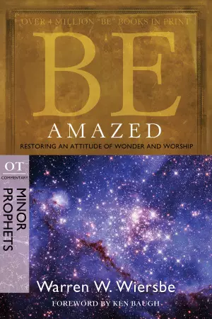 Be Amazed (Minor Prophets)