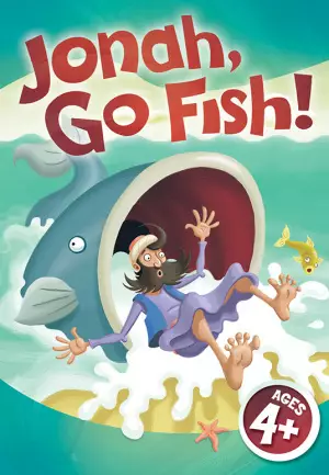 Jonah Go Fish Jumbo CG - Rpk (Jumbo Card Game)