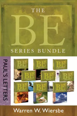 BE Series Bundle: Paul's Letters
