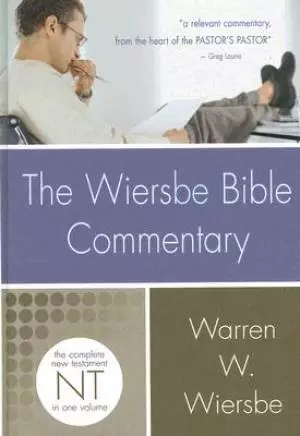 Wiersbe Bible Commentary New Testament