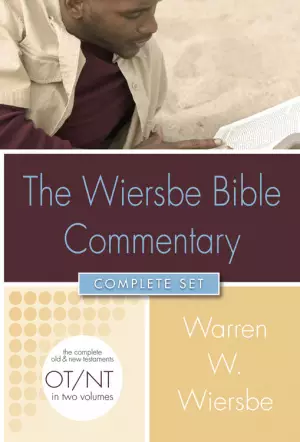 Wiersbe Bible Commentary 2 Volume Set