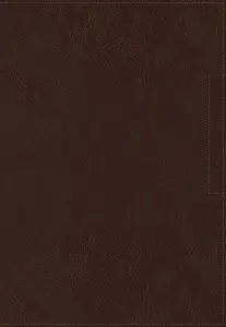 NIV, Lucado Encouraging Word Bible, Leathersoft, Brown, Thumb Indexed, Comfort Print