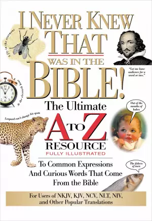 I Never Knew That Was in the Bible: The Ultimate A to Z Resource to Common Expressions and Curious Words That Come from the Bible
