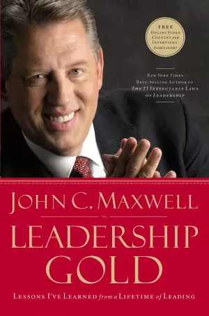 Leadership Gold Jacketed Hardback Book