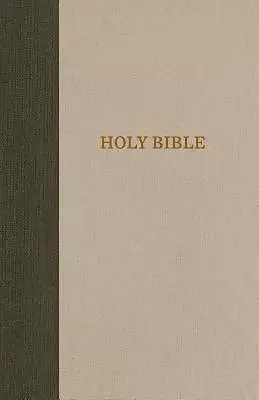 KJV, Reference Bible, Super Giant Print, Hardcover, Green/Tan, Red Letter Edition