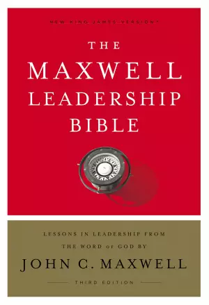 NKJV, Maxwell Leadership Bible, Third Edition, Hardcover, Comfort Print
