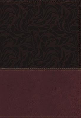 NKJV Study Bible, Leathersoft, Red, Full-Color, Red Letter Edition, Comfort Print