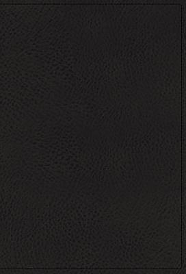 KJV Holy Bible: Giant Print with 53,000 Cross References, Black Premium Goatskin Leather, Premier Collection, Comfort Print: King James Version