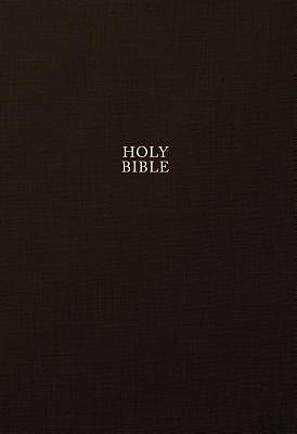 The KJV Open Bible: Complete Reference System, Brown Hardcover, Red Letter, Comfort Print: King James Version