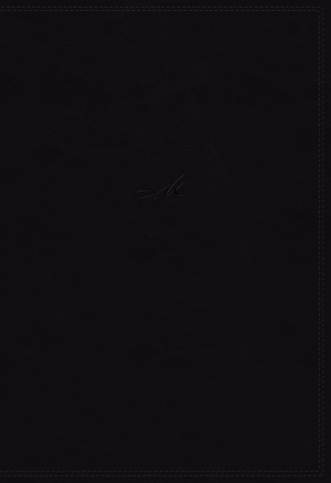NKJV, MacArthur Study Bible, 2nd Edition, Leathersoft, Black, Comfort Print