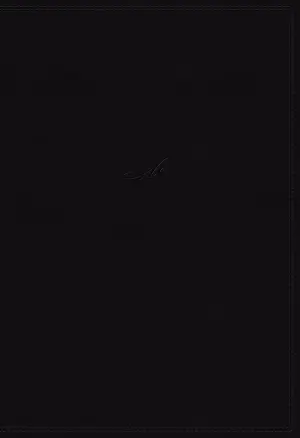 NKJV, MacArthur Study Bible, Black Leathersoft, Comfort Print