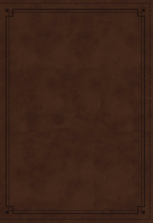 NKJV Study Bible, Leathersoft, Brown, Red Letter Edition, Indexed, Comfort Print