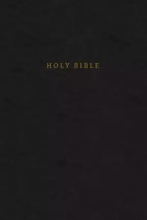 NET Bible, Pew and Worship, Hardcover, Black, Comfort Print