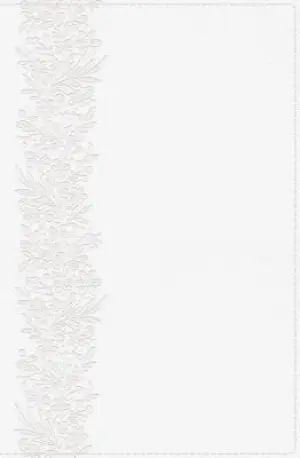 KJV, Bride's Bible, Leathersoft, White, Red Letter, Comfort Print