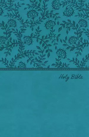 KJV Holy Bible: Value Thinline, Green Leathersoft, Red Letter, Comfort Print: King James Version