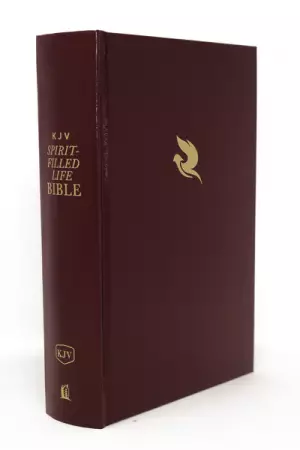 KJV, Spirit-Filled Life Bible, Third Edition, Hardcover, Red Letter, Comfort Print