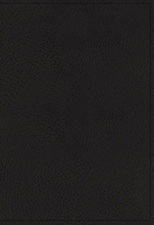KJV, Spirit-Filled Life Bible, Third Edition, Genuine Leather, Black, Red Letter, Comfort Print
