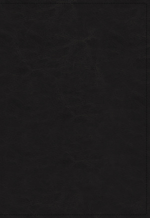 The  NIV, Open Bible, Leathersoft, Black, Red Letter, Comfort Print