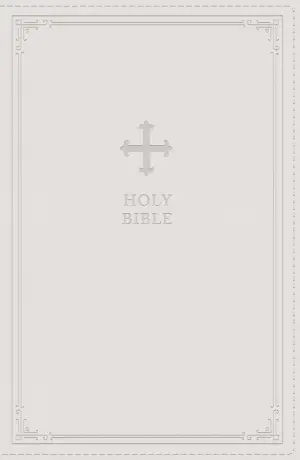 NRSV Catholic, Bible, White, Imitation Leather, Gift Edition, Comfort Print, Anglicised, Reading Plans, Prayers, Book Introductions, Timelines, Glossary, Concordance, Maps, Presentation Page