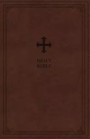 NRSV Catholic Edition Gift Bible, Brown Leathersoft (Comfort Print, Holy Bible, Complete Catholic Bible, NRSV CE)