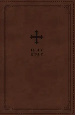 NRSV Catholic Edition Gift Bible, Brown Leathersoft (Comfort Print, Holy Bible, Complete Catholic Bible, NRSV CE)