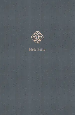 NRSV, Catholic Bible, Journal Edition, Cloth over Board, Blue, Comfort Print
