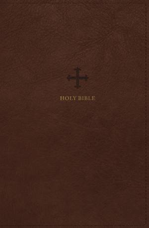 NRSV, Catholic Bible, Standard Personal Size, Leathersoft, Brown, Comfort Print