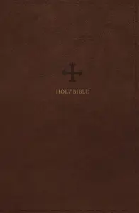 NRSV, Catholic Bible, Standard Personal Size, Leathersoft, Brown, Comfort Print