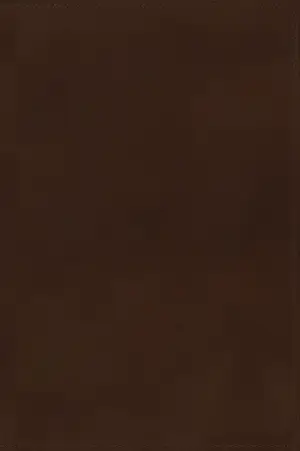 NKJV, Single-Column Reference Bible, Premium Goatskin Leather, Brown, Premier Collection, Comfort Print