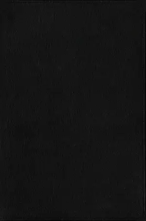 NKJV, Reference Bible, Classic Verse-by-Verse, Center-Column, Premium Goatskin Leather, Black, Premier Collection, Red Letter, Comfort Print