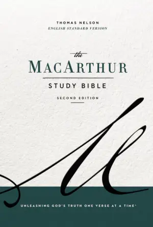 ESV, MacArthur Study Bible, Hardcover