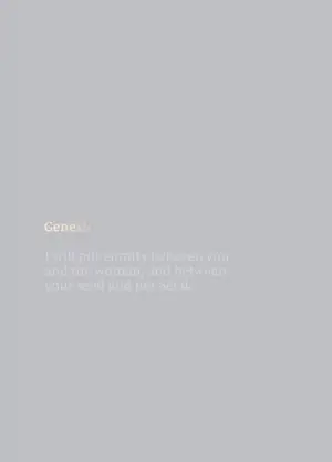 NKJV Bible Journal - Genesis, Paperback, Comfort Print