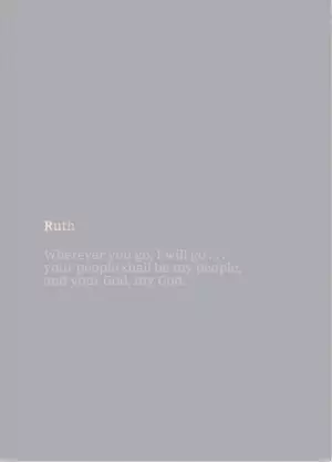 NKJV Bible Journal - Ruth, Paperback, Comfort Print