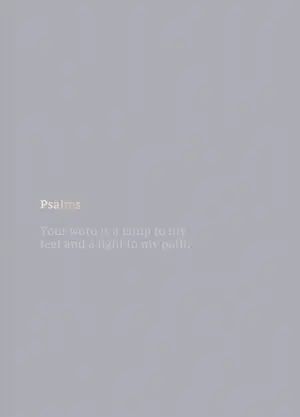 NKJV Bible Journal - Psalms, Paperback, Comfort Print