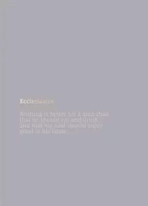 NKJV Bible Journal - Ecclesiastes, Paperback, Comfort Print